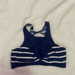 High neck bikini top. Size medium.